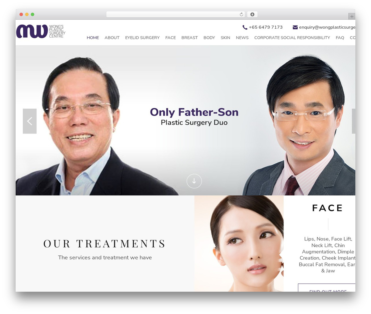 Maintheme WordPress theme - wongplasticsurgery.com Maintheme WordPress theme - wongplasticsurgery.com