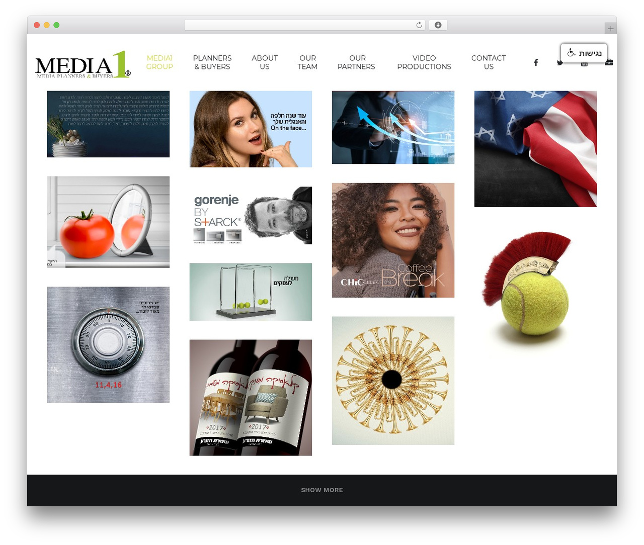 Manggis theme WordPress - media1.co.il Manggis theme WordPress - media1.co.il