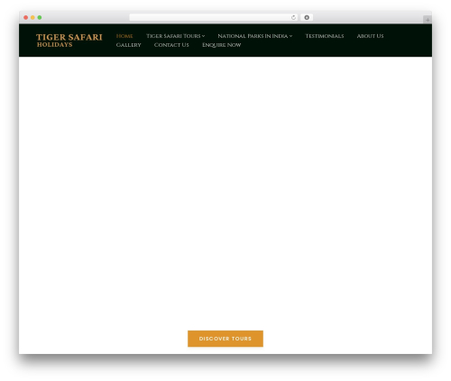 Bne flyout WordPress plugin - tigersafariholidays.com