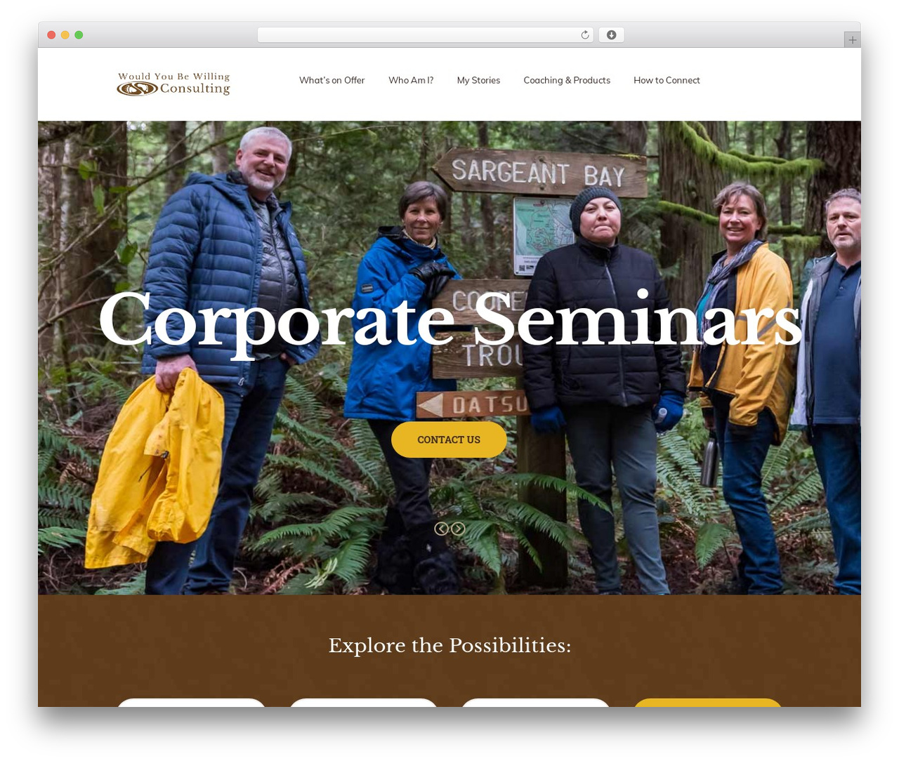 Rhythmo WordPress theme - wouldyoubewilling.com