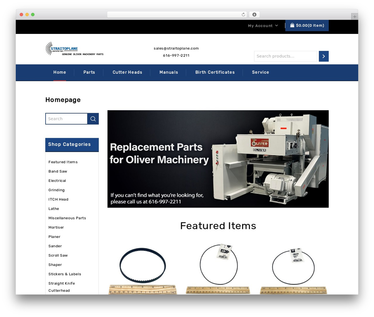 Theme WordPress Toolsjet - straitoplane.com