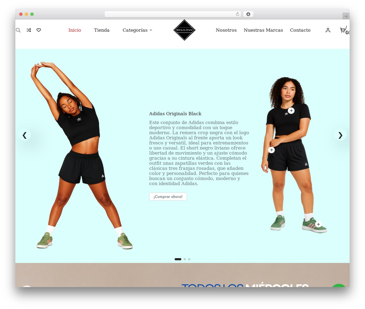 Theme WordPress Blocksy Child - napolestore.com.py