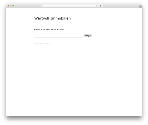 Theme WordPress deCorum - wertvoll.at