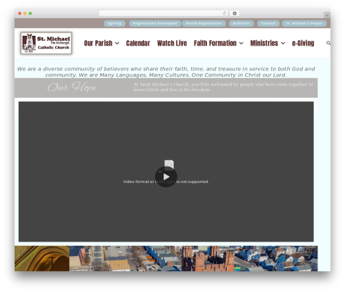 Sf sermon cloud WordPress plugin - saintmichaelprovidence.net
