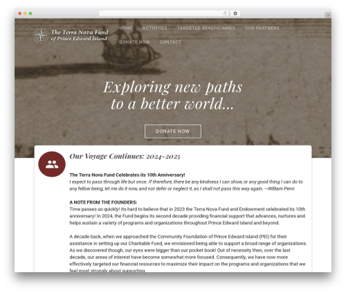 Materialis Companion (materialis-companion) free WordPress plugin - terranovafund.ca
