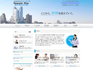 theme223 WordPress theme