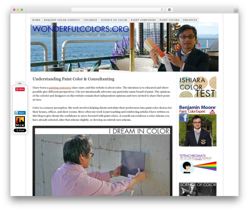Slidedeck2 personal WordPress plugin - wonderfulcolors.org/blog