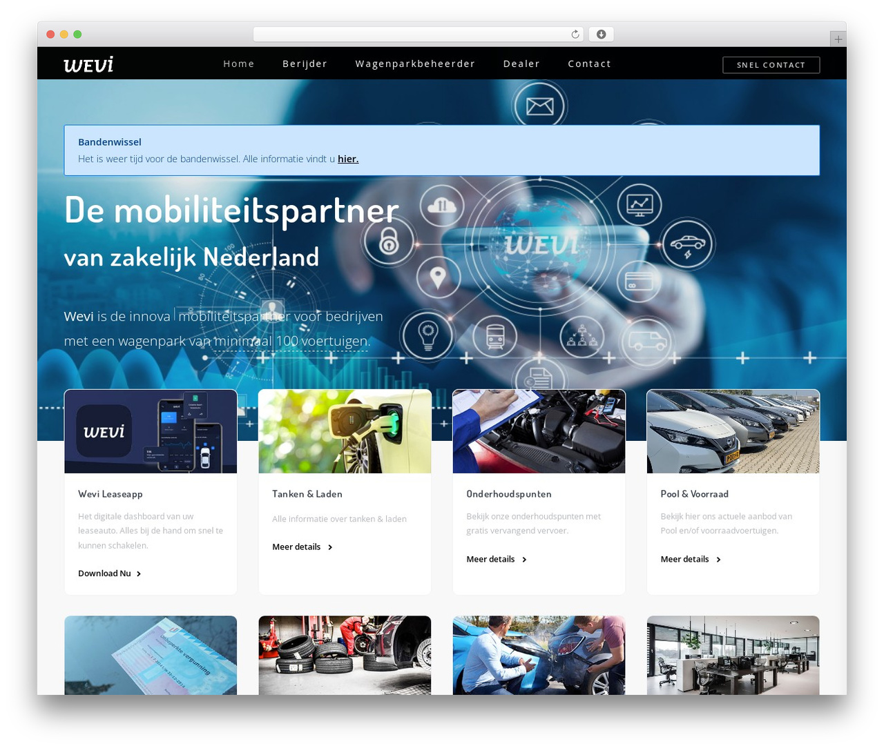 Wevi WordPress theme - wevi.nl