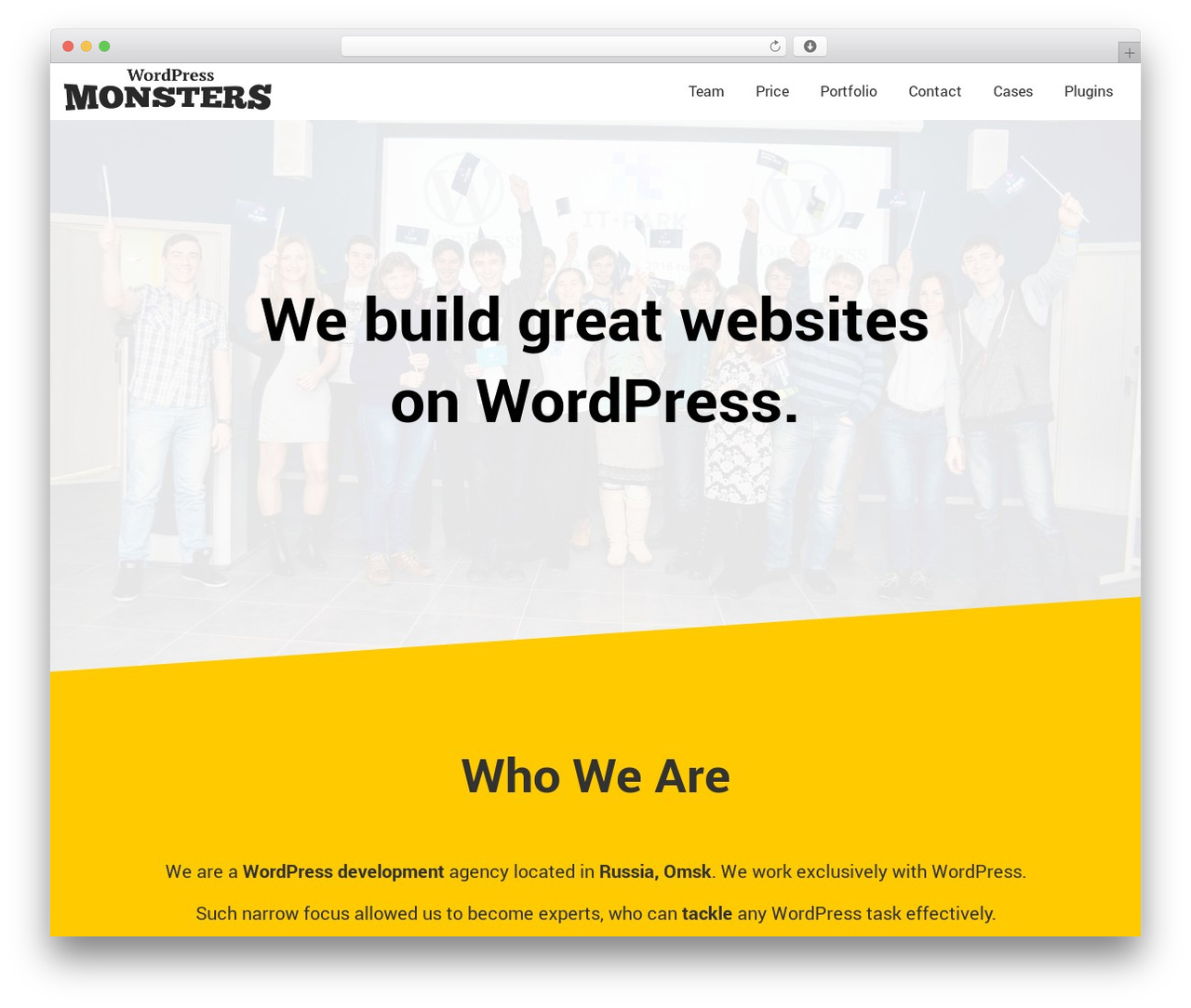 WordPress Monsters Theme WordPress theme - wpmonsters.org WordPress Monsters Theme WordPress theme - wpmonsters.org