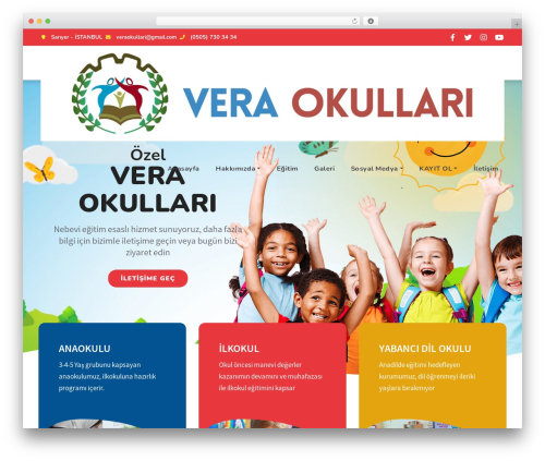 WordPress theme Abctots - veraanaokullari.com