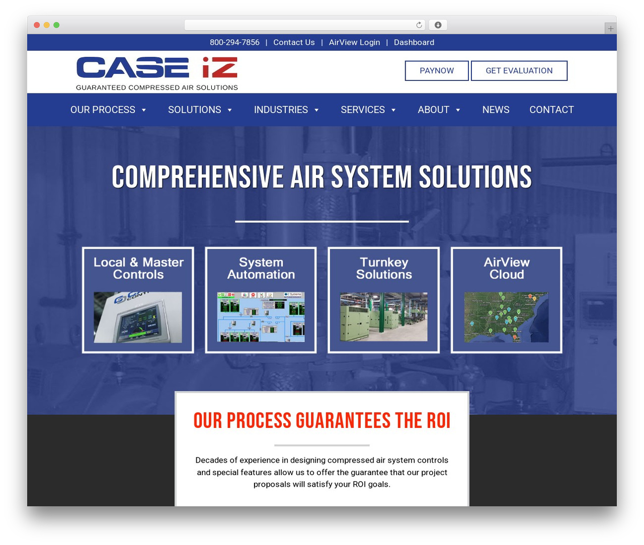 WordPress theme Custom Responsive (SASS) Theme - caseiz.com