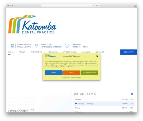 WordPress theme kdp - katoomba.co.uk