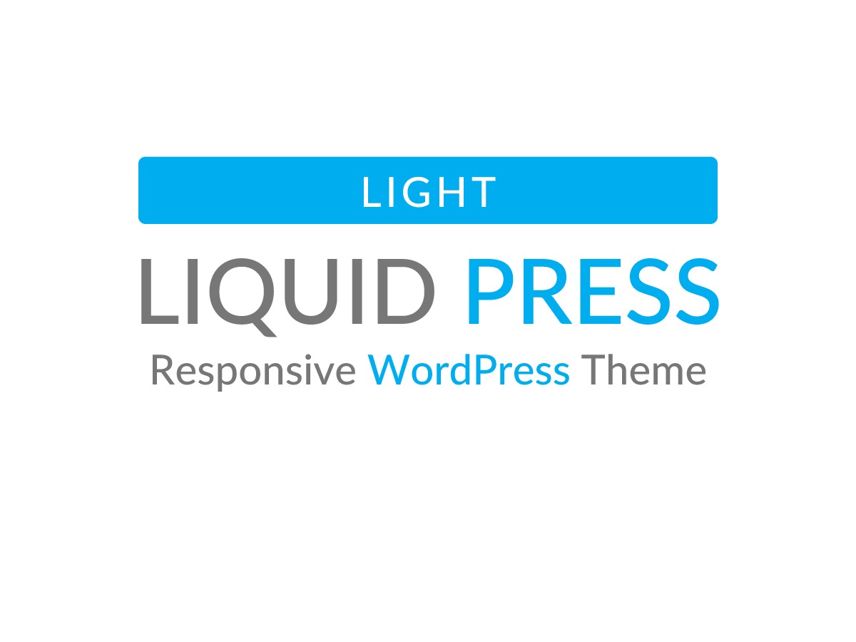 Wordpress Theme Liquid Light By Liquid Design Ltd