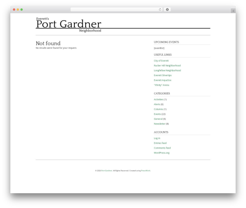 WordPress theme PressWork - portgardner.net WordPress theme PressWork - portgardner.net