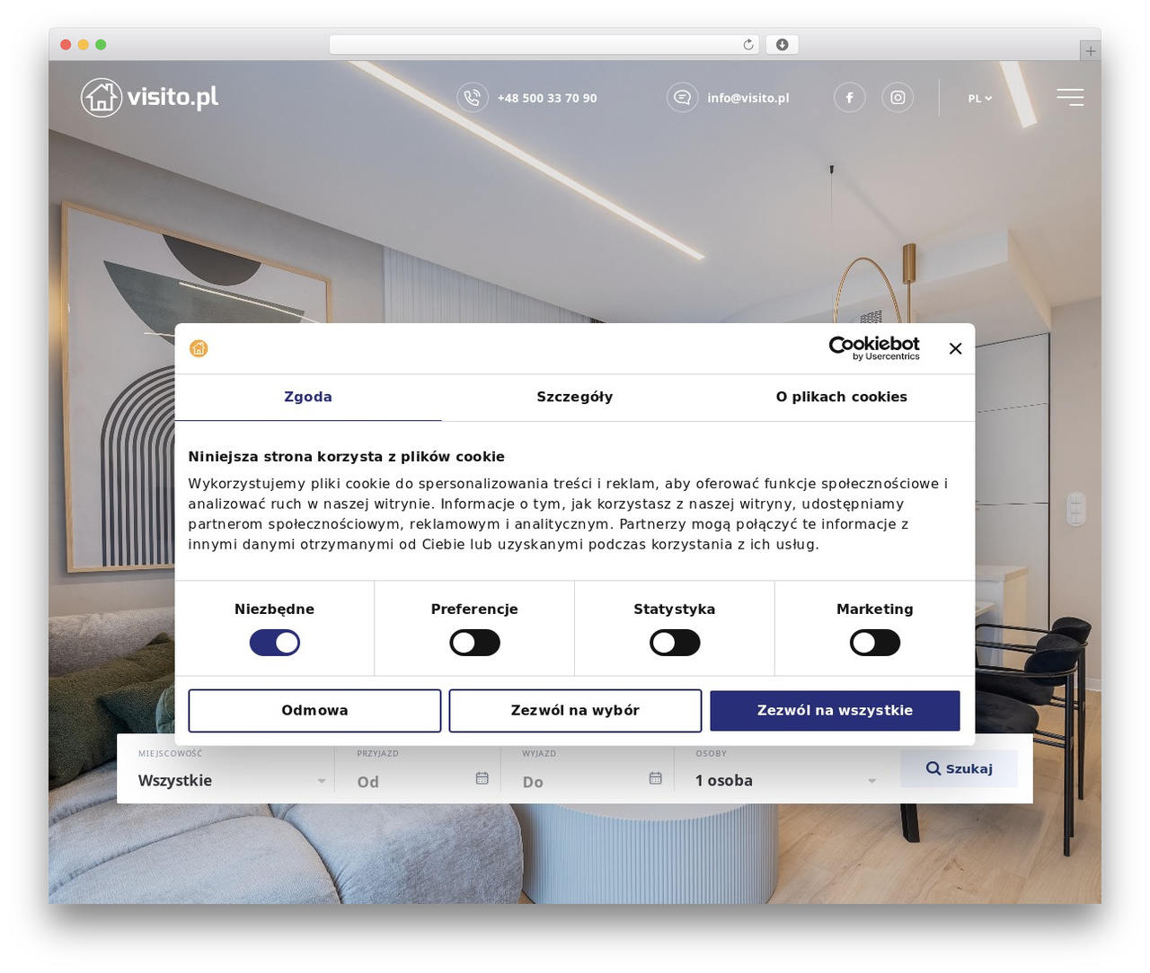 WordPress theme Visito - visito.pl WordPress theme Visito - visito.pl
