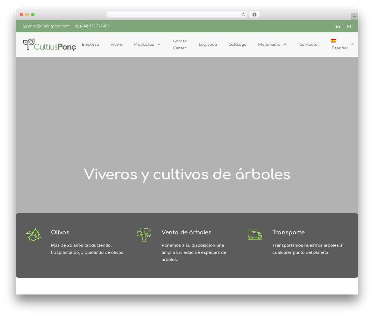 Best WordPress theme Uncode - cultiusponc.com