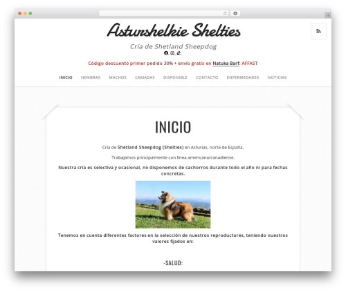 Capture best WordPress theme - asturshelkiekennel.com