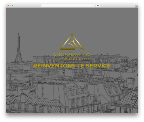 Cone WP Theme top WordPress theme - ascenseursdeparis.com