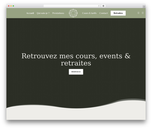 Crocal extension WordPress plugin - makiayoga.ch