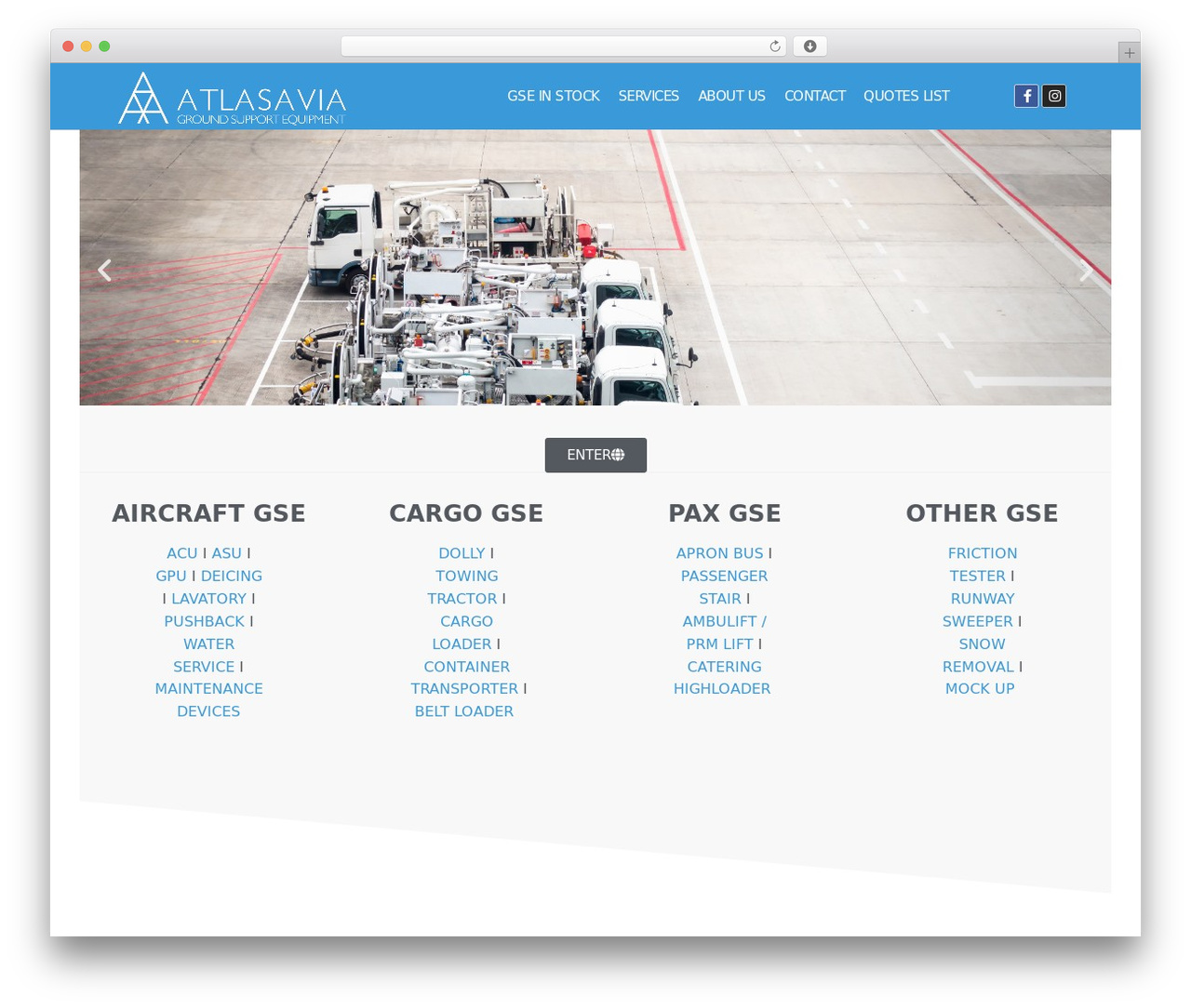Customify theme WordPress - atlas-gse.com