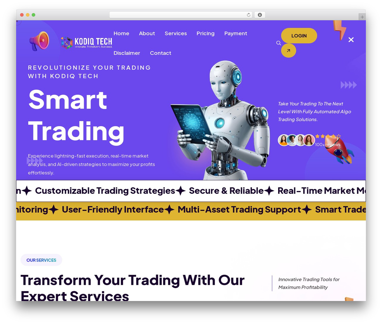 Digtek WordPress theme - kodiqtech.com