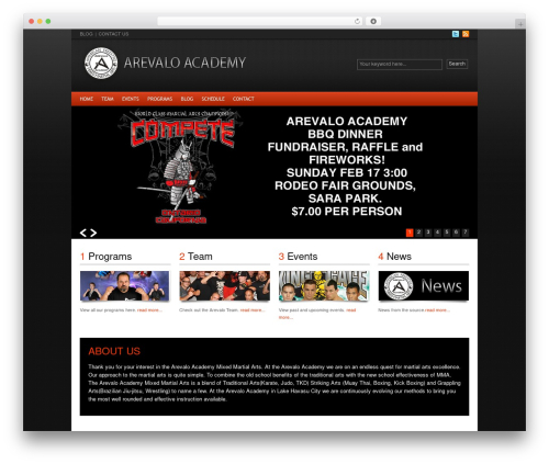 Wp prettyphoto WordPress plugin - arevaloacademy.com