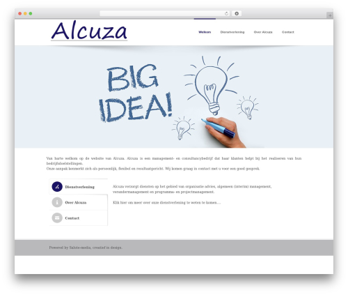 FreshLook theme WordPress - alcuza.nl