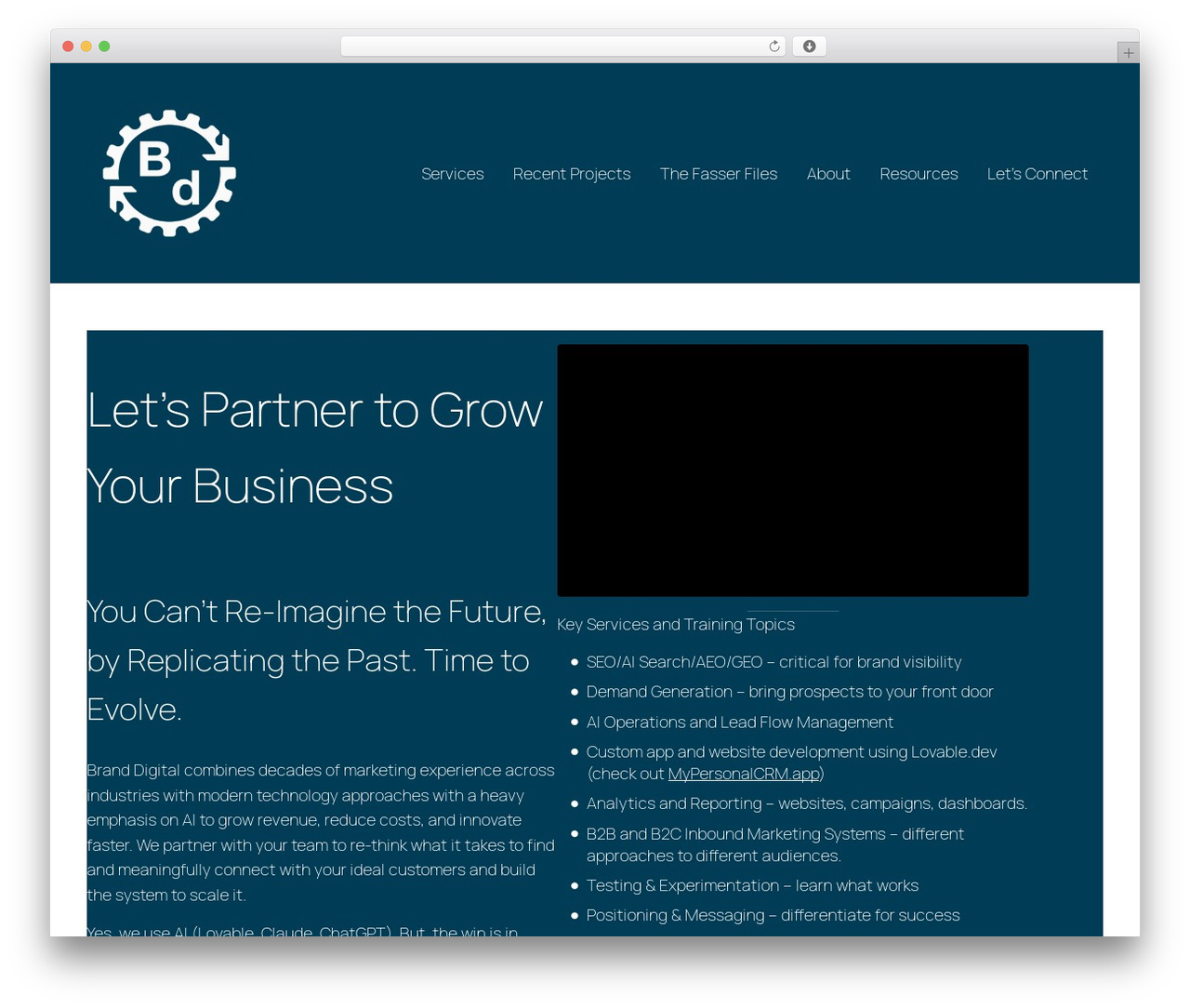 Mai Reach WordPress theme - branddigital.net