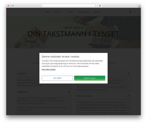 Kake varsel vmn WordPress plugin - tynsettakst.no