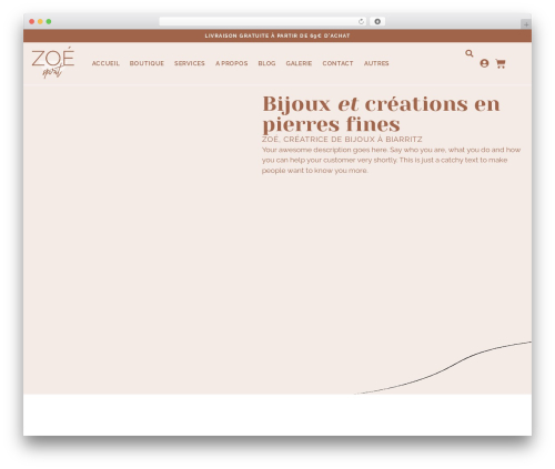 Hello Elementor WordPress ecommerce theme - spirit-shop.liwtemplates.com