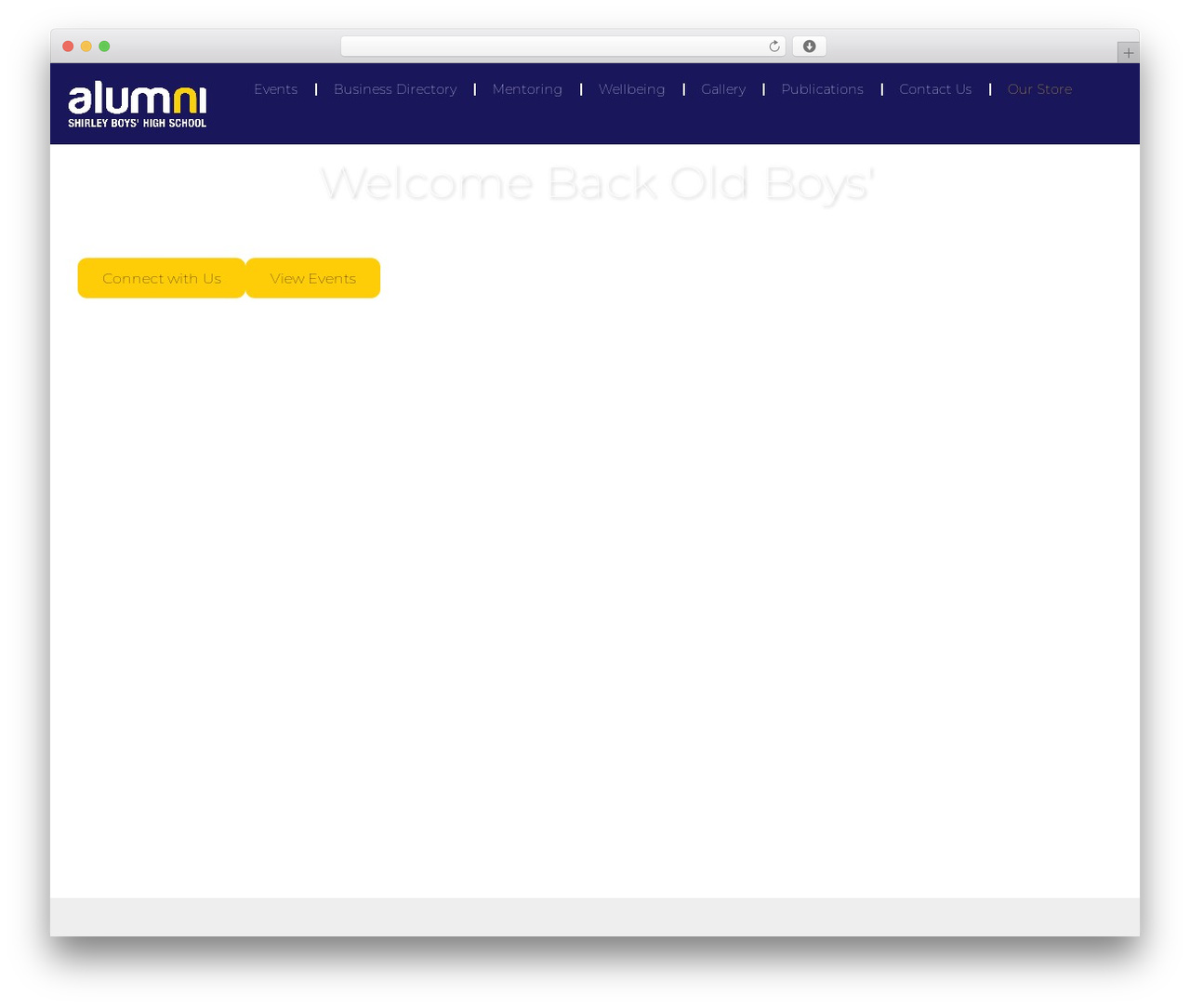 Hello Elementor WordPress theme - alumnisbhs.nz