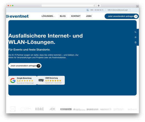 Super forms WordPress plugin - eventnet.de