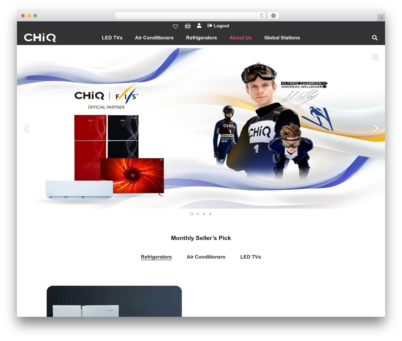 Impreza WordPress website theme - chiq.com.pk