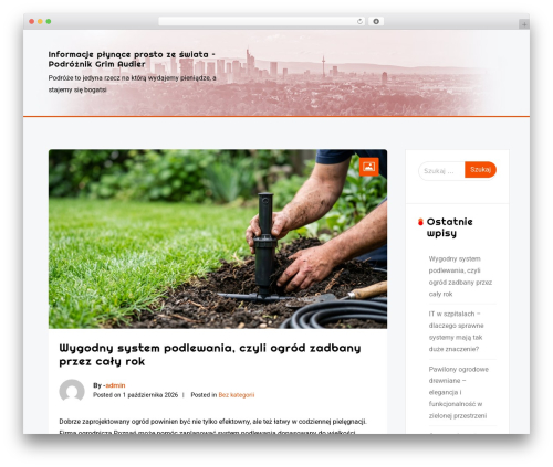 Inx Game WordPress theme - grimaudier.com Inx Game WordPress theme - grimaudier.com