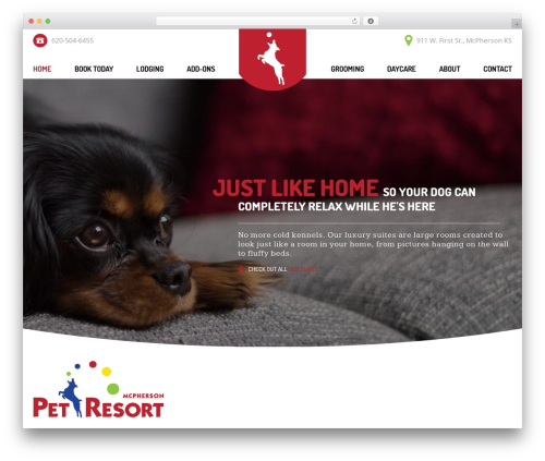 Kreme plugin WordPress plugin - mcphersonpetresort.com