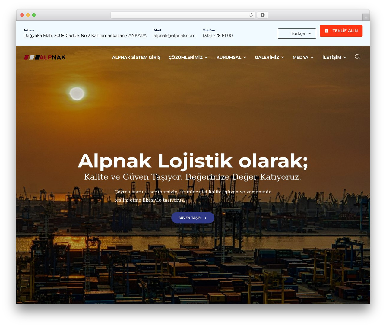 logzee theme WordPress - alpnak.com