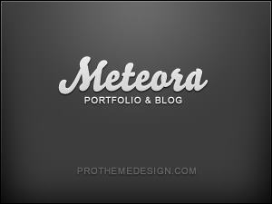 meteora wordpress theme 
