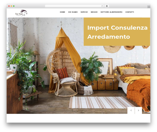 Modrox WordPress theme - torfastbrokers.com