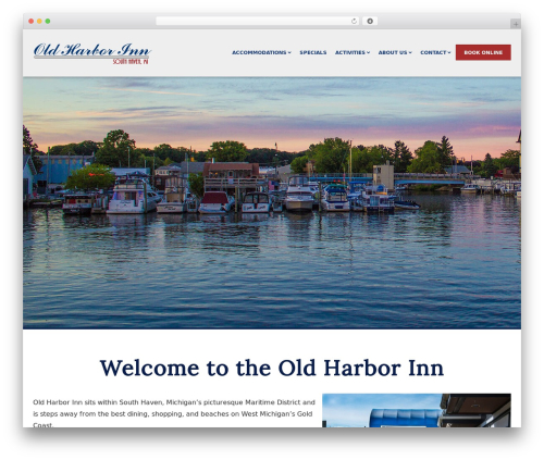 RezTheme - Base Theme WordPress hotel theme - oldharborinn.com