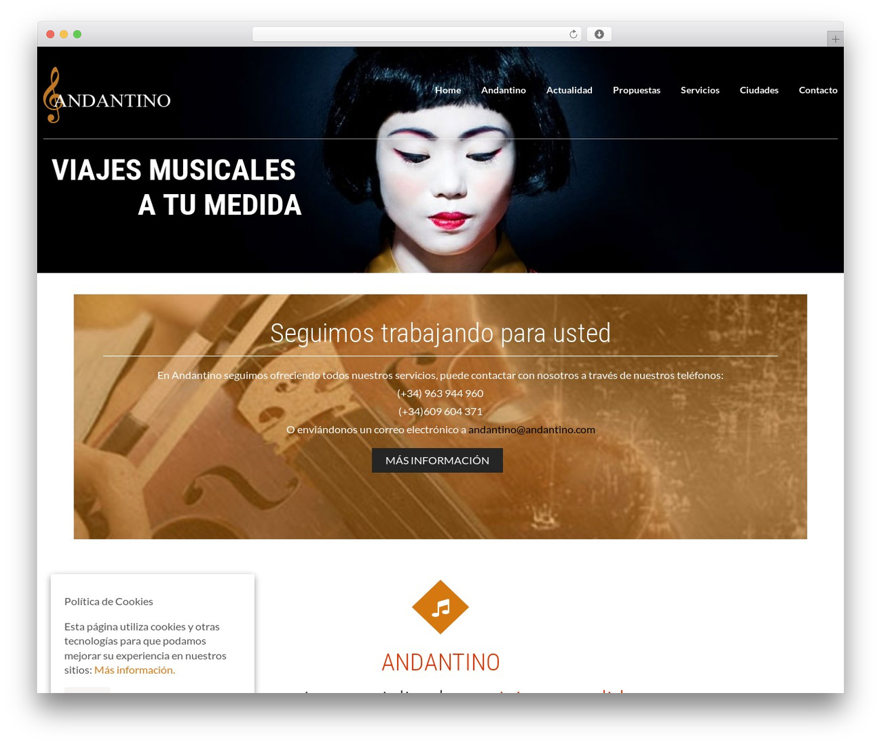 slant WordPress theme - andantino.com slant WordPress theme - andantino.com