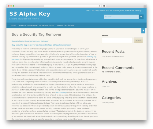 Store WordPress ecommerce theme - s3alphakey.com Store WordPress ecommerce theme - s3alphakey.com