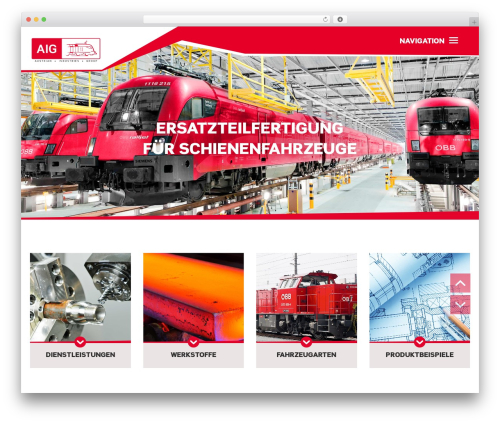 Teilzwei Theme WordPress website theme - a-i-group.com
