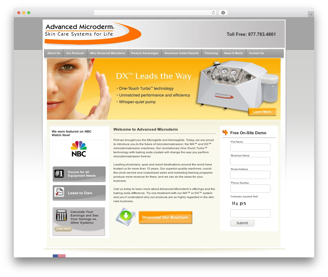 Theme WordPress Advanced Microderm - advancedmicroderm.com