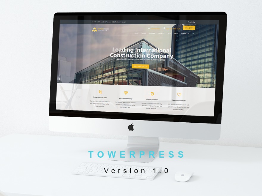 Theme WordPress TowerPress by SliceTheme