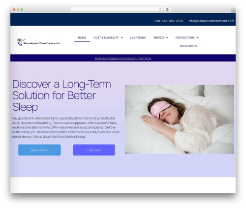 the7dtchild WP theme - sleepapneatreatment.com