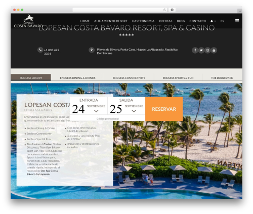 Extended widget options WordPress plugin - www.lopesancostabavaro.com