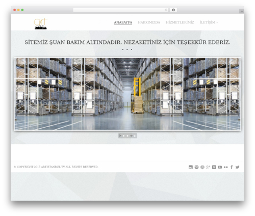 Theme WordPress Cesar - artistanbul.tv