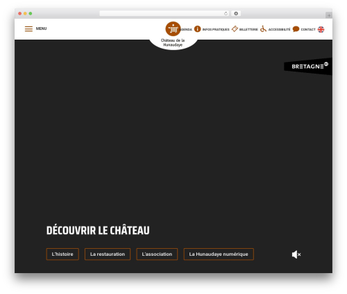 Theme WordPress Divi - la-hunaudaye.com