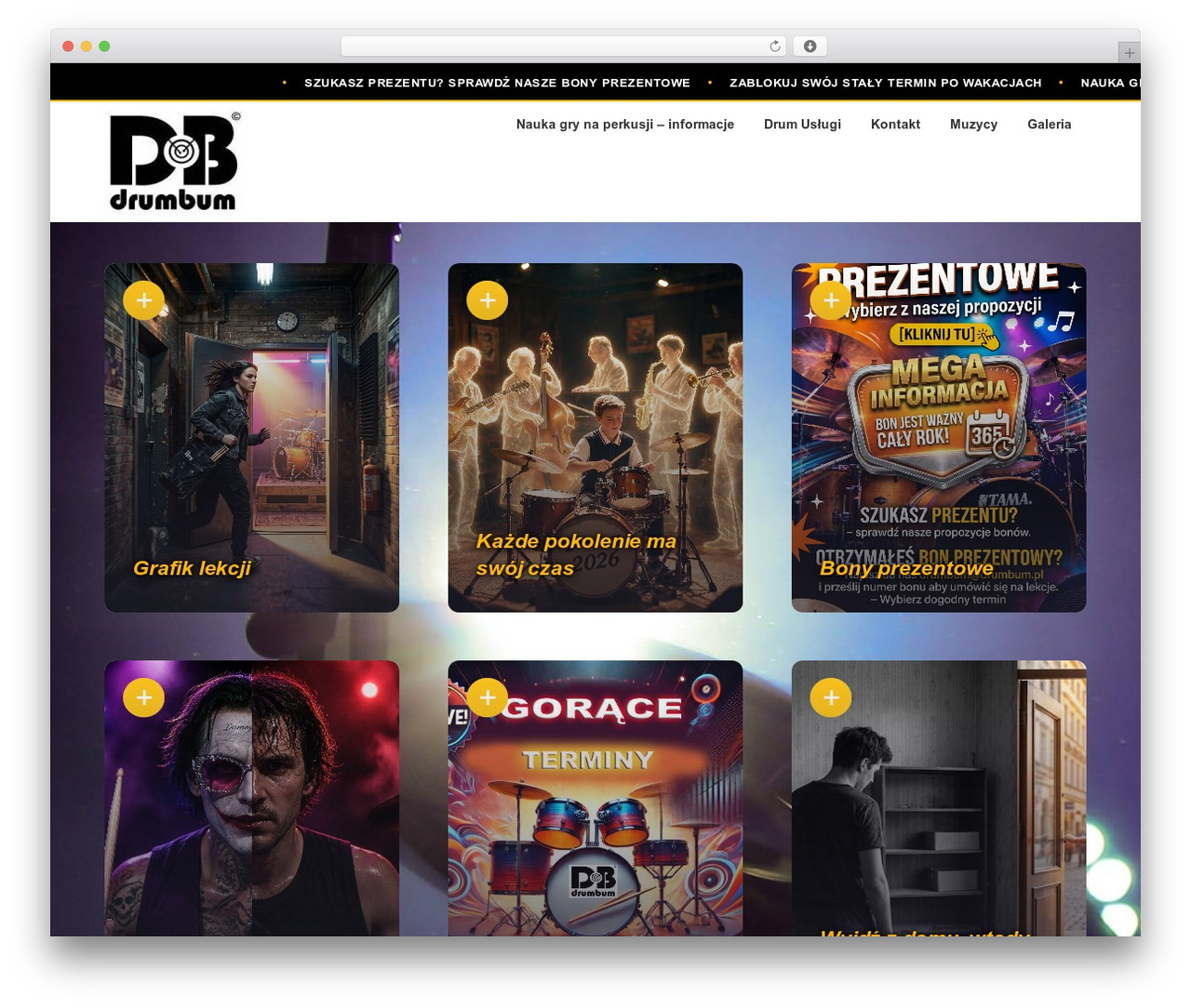 Theme WordPress ImageGridly - drumbum.pl Theme WordPress ImageGridly - drumbum.pl