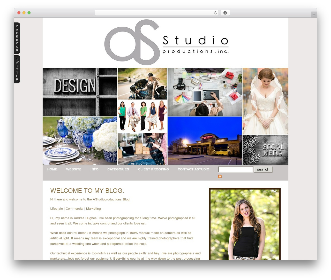 Theme WordPress ProPhoto - astudioproductionsblog.com